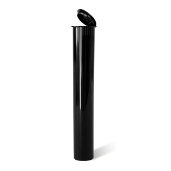Pop Top Tubes 116mm Black 1000 Ct.